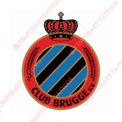 Club Brugge Customize Temporary Tattoos Stickers NO.8288